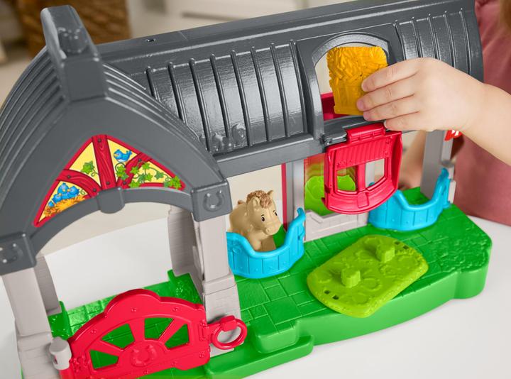 Immagine prodotto Fisher-Price Little People Stable Playset