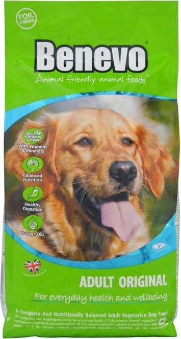 Produktbild Benevo Adult Original Hunde Trockenfutter (Adult, 1 Stk., 2000 g)
