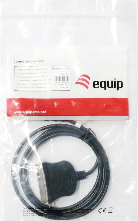 Image du produit equip Câble adaptateur USB vers parallèle (1.50 m, Parallèle (imprimante))