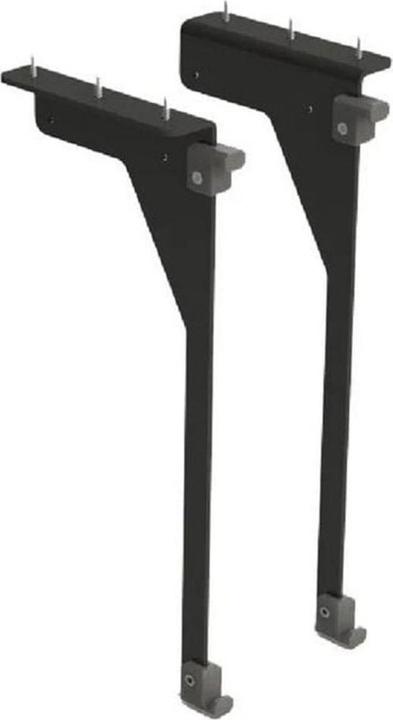Image du produit Actiforce Accessoires Cloison de séparation Support de cache-genoux Swing Noir