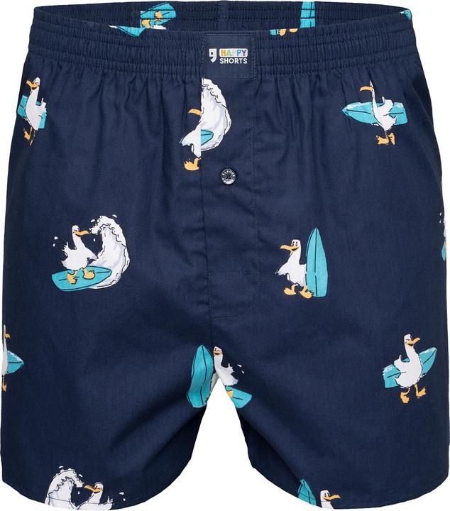 Produktbild Happy shorts Boxer Print Sets (L, 3er Pack)