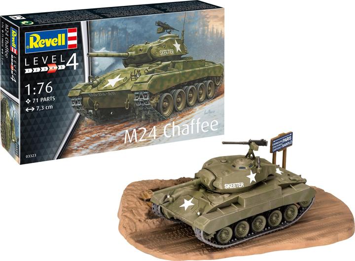 Produktbild Revell M24 Chaffee