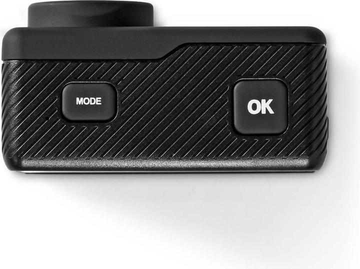 Actual product image Nedis Action Cam | 4K@30fps | 16 MPixel | Waterproof up to: 30.0 m | 90 min | Wi-Fi | App available (30p, Wi-Fi)