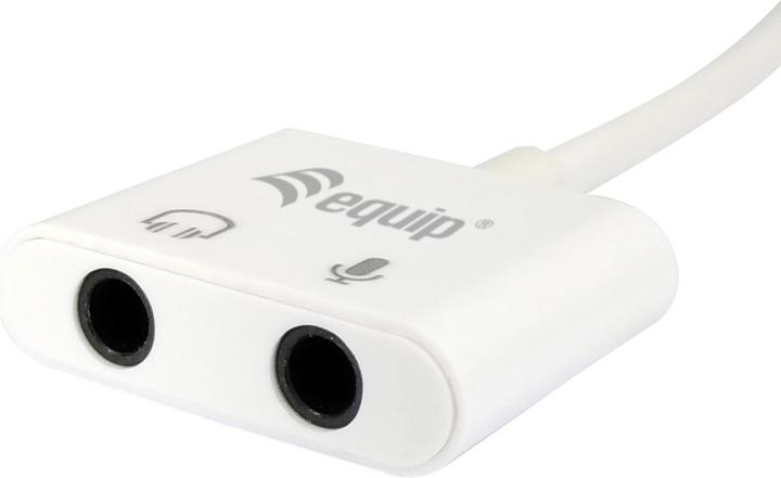 Immagine prodotto equip Adattatore audio USB Type-C (0.15 m)