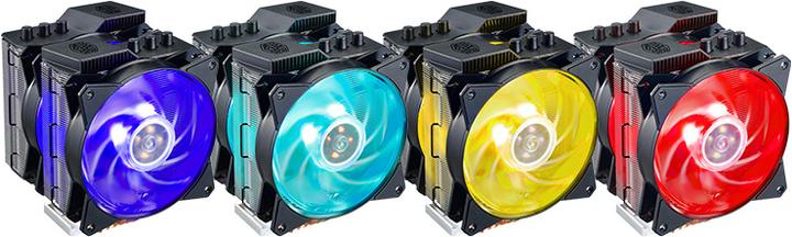 Actual product image Cooler Master MasterAir MA621P RGB TR4 (164.50 mm)