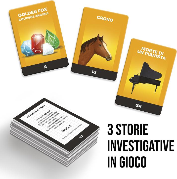 Immagine prodotto Headup Games Gialli in Gioco