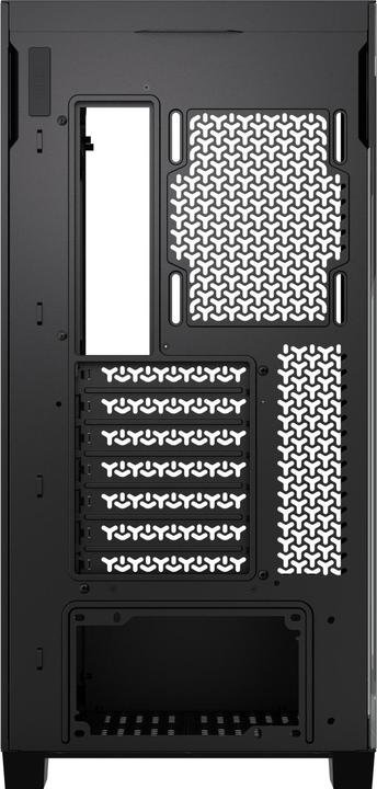Productafbeelding Corsair Kast 3500X Midi TG zwart BTF & P.Zero (E-ATX, ATX, Mini-ITX, mATX)