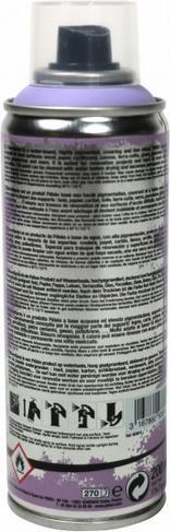 Image du produit Pebeo DecoSpray Peinture acrylique mate (violet pastel, 200 ml)