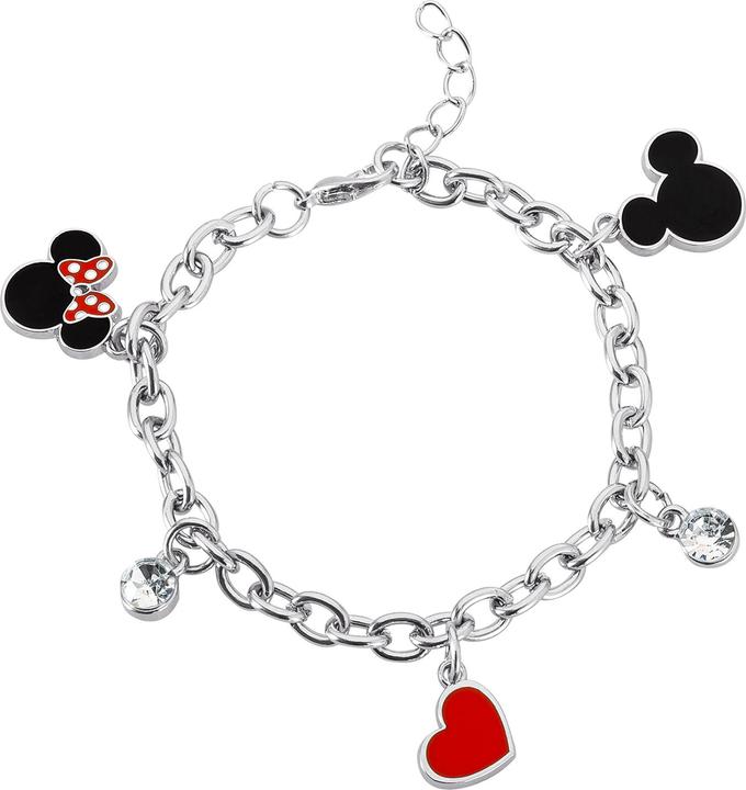 Disney Bracelet Mickey & Minnie Mouse (Sterling Silber)