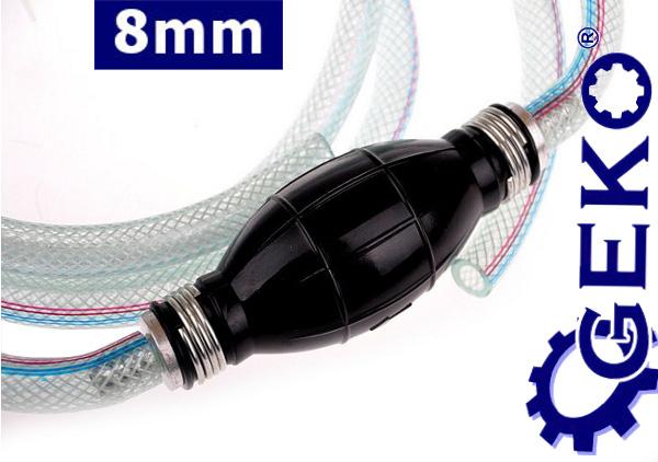 Actual product image GEKO Hand pump, hose 1m