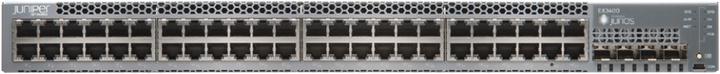 Actual product image Juniper EX3400-48T-AFI Switch (48 Ports)