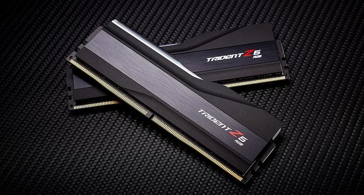 Actual product image G.Skill Trident Z5 RGB (2 x 32GB, 6000 MHz, DDR5 RAM, DIMM)