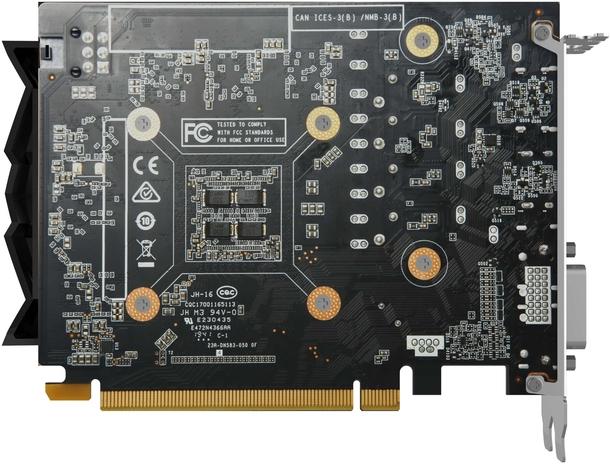 Image du produit Zotac GeForce GTX 1650 AMP Core (4 Go)