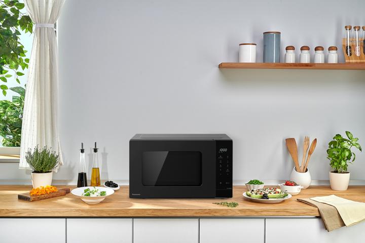 Produktbild Panasonic Microgolfoven Solo Nne48nbmepg (25 l)