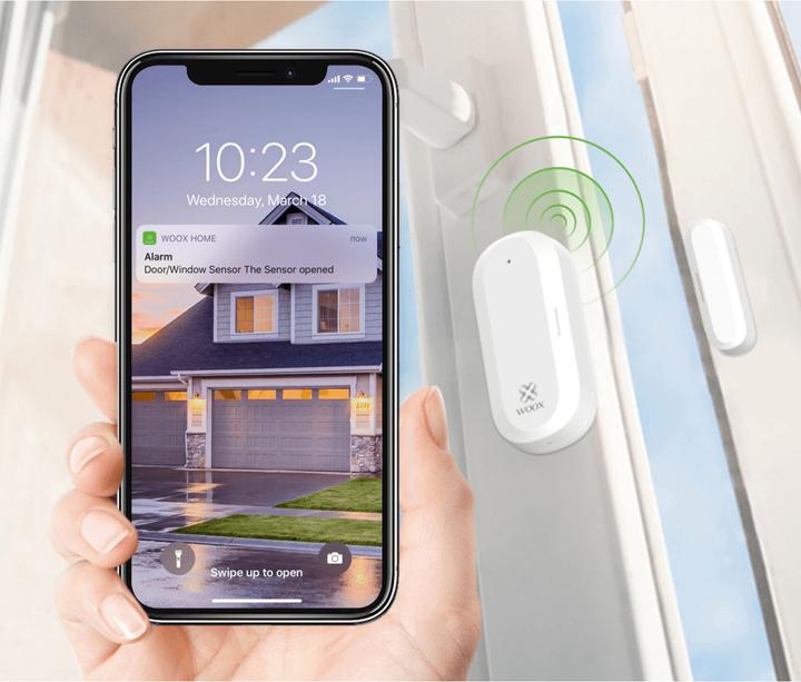 Image du produit Woox Kit de sécurité Zigbee R7070 R7046 R7047 R4071