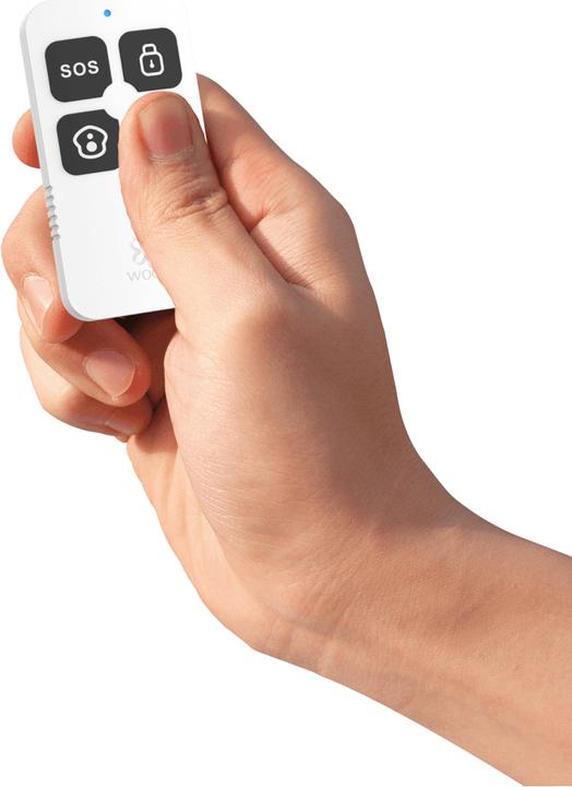 Produktbild Woox Zigbee Smart-Home-Fernbedienung