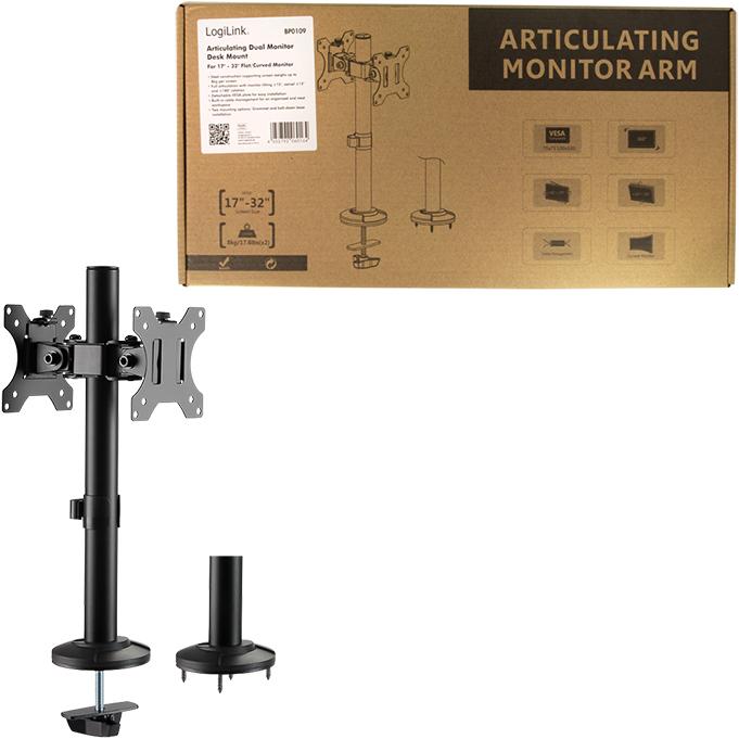 Image du produit LogiLink Support de table (Tables, 32")