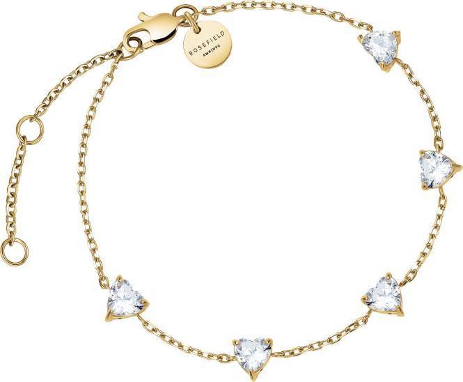 Rosefield Armband (14K Yellow gold plated stainless steel 316L)