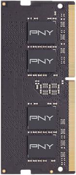 PNY SO DDR4 PC 2666 CL19 non ECC (1 x 16GB, 2666 MHz, DDR4-RAM, SO-DIMM)