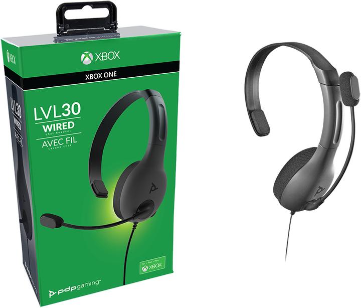 Actual product image PDP Headset Chat LVL30 for XBOX ONE / XB1 (Cable)