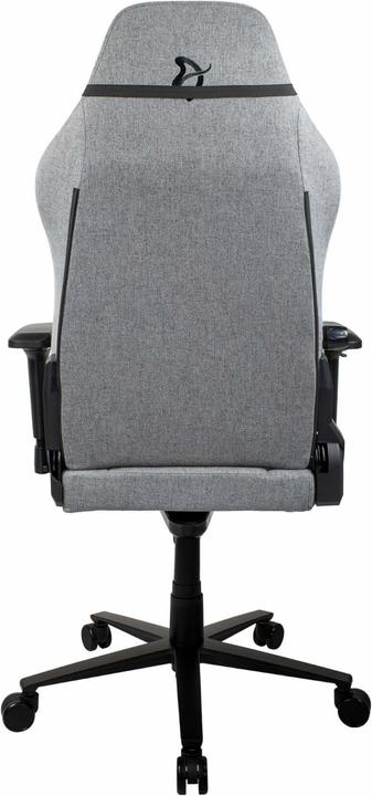 Productafbeelding Arozzi Primo Gaming Chair van geweven stof - - Grijs logo