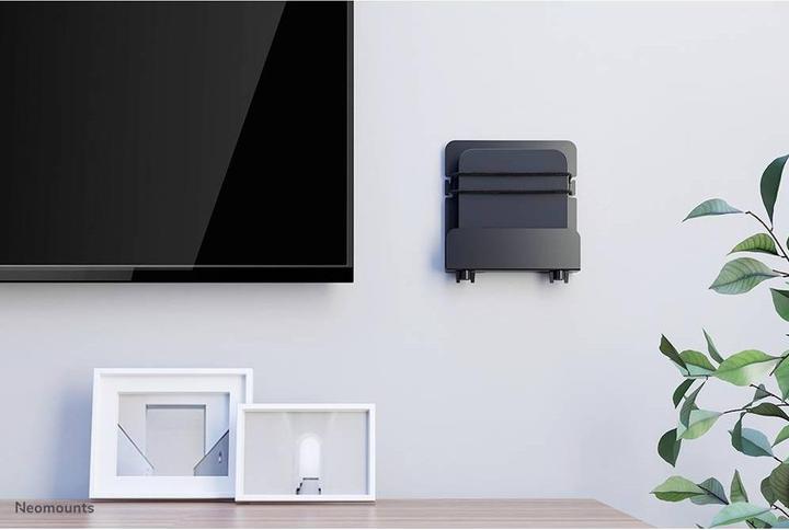Actual product image Neomounts by Universal Mediabox Mount. depth (also suited for Apple TV)