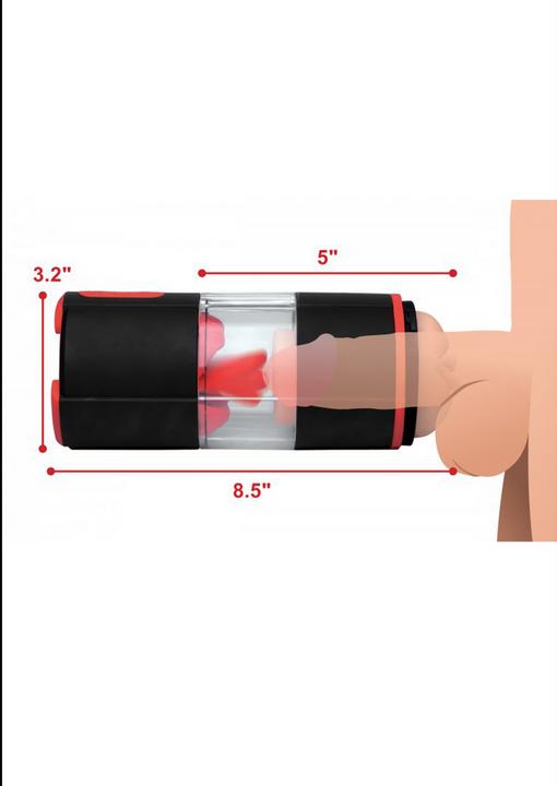 Immagine prodotto XR Brands Flicking Tongue