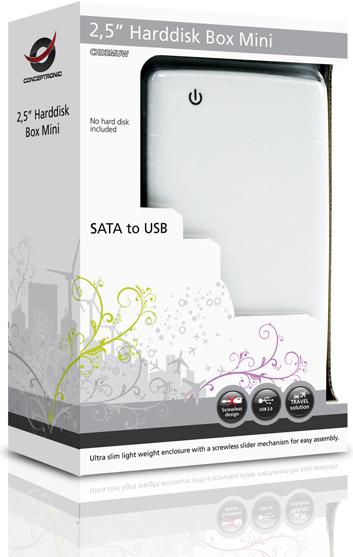 Produktbild Conceptronic Chd2muw (2.5")