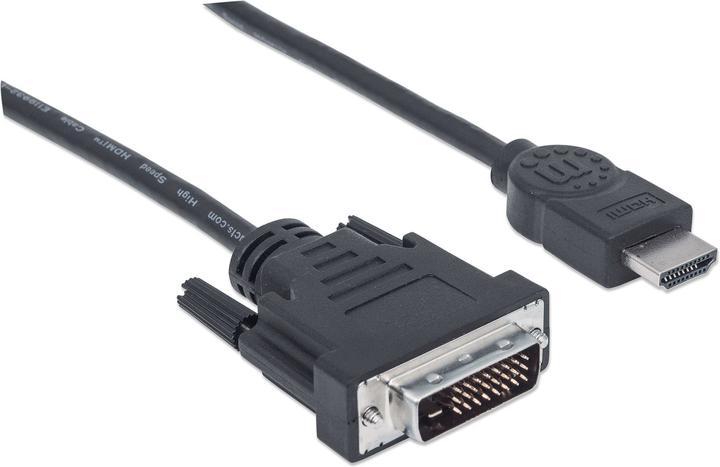 Manhattan HDMI (Typ A) — DVI (1.80 m, DVI, HDMI)