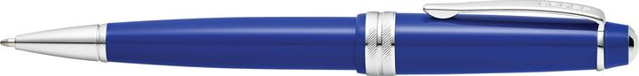 Cross Biros Bailey a rotazione Scatola regalo in lacca blu chiaro (lacca blu, 1 x)