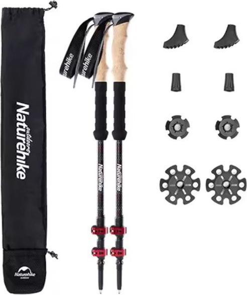 Actual product image Naturehike Kije carbon nh20ds003-red