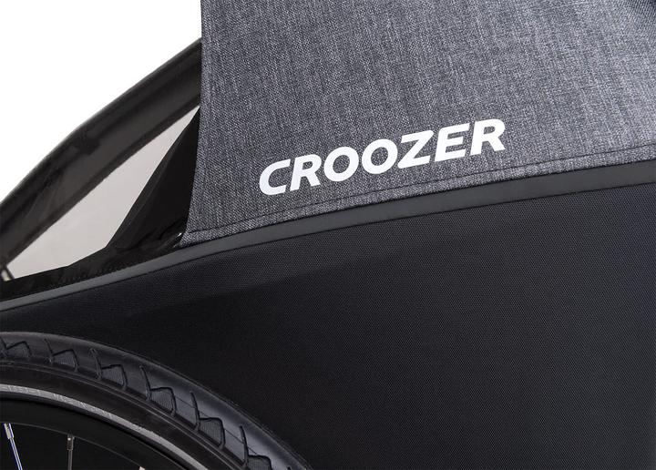 Produktbild Croozer Kid Keeke 1 3in1 – Mountain Grey