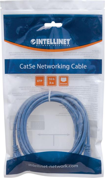 Produktbild Intellinet Patchkabel (U/UTP, CAT6, 1 m)