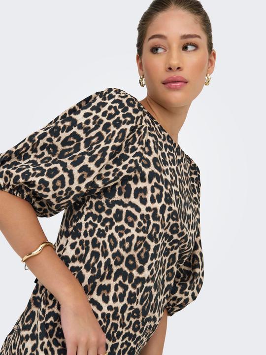 Produktbild Only Normal geschnitten Rundhals Kurzes Kleid Kleid (XS)