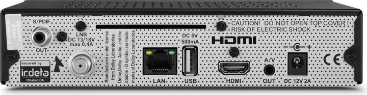 Produktbild TechniSat DIGIT S4 freenet TV (DVB-S, DVB-S2)