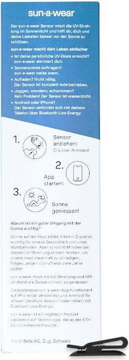 Image du produit Sun-a-wear UV Sensor (1 x)