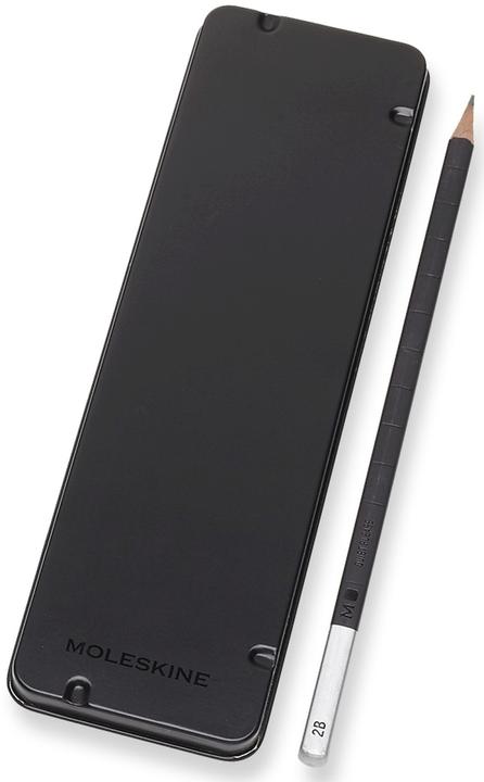 Produktbild Moleskine Zeichenstifte-Set (3 mm, HB, 2B, H, 4B, 6B, 1 x)