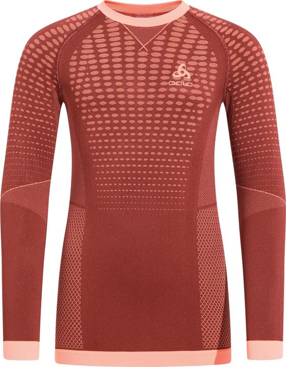 Odlo BL TOP crew neck l/s PERFORMANCE WARM KI