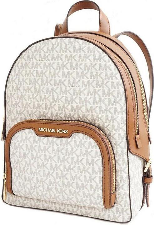 Michael Kors Casual Backpack 35S2G8TB2B-VANILLA Grey 25 x 30 x 15 cm