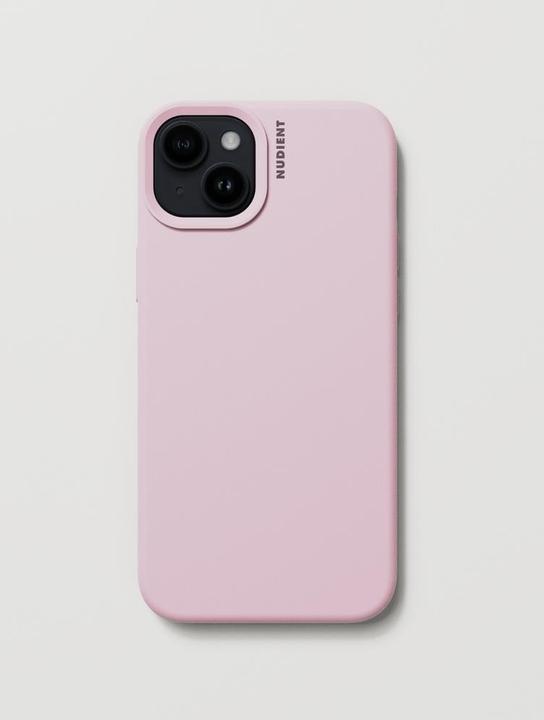 Productafbeelding Nudient Back Cover Base Hoesje iPhone 15 Plus Baby Roze (Apple iPhone 15 Plus)