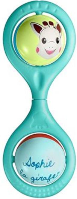 Actual product image Sophie la girafe Twist rattle
