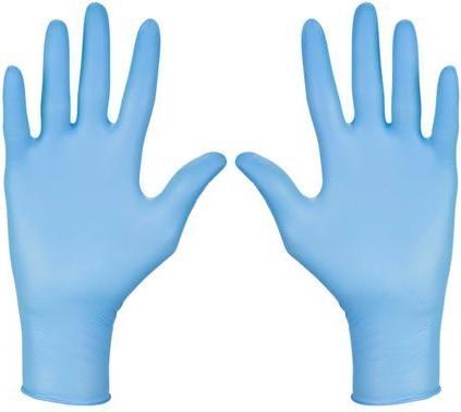 Produktbild Nitrylex Classic Handschuhe Blue 100 Stk./Box (M)