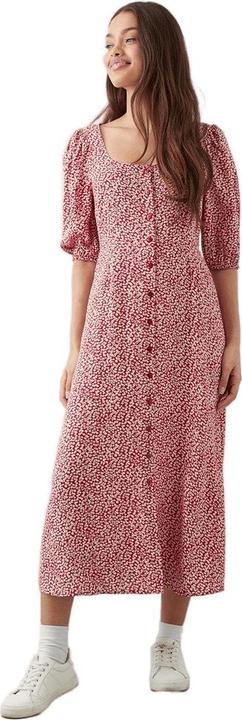 Dorothy Perkins Midikleid Knopfdetail