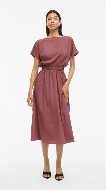 Actual product image Vila Kurzarm Midikleid (42)