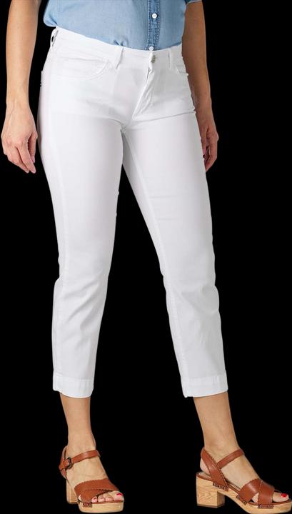 Actual product image Marc O'Polo Lulea Jeans cropped white (34)