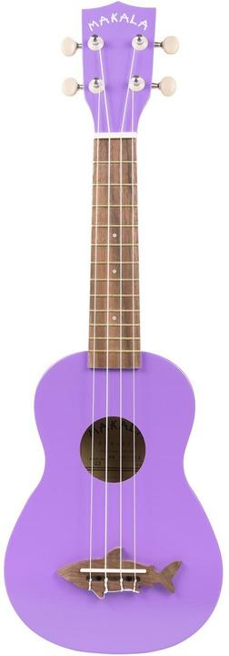 KALA Makala Soprano Shark Ukulele, purple (Soprano, Soprano)