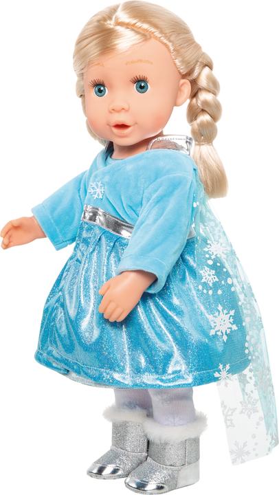 Produktbild Heless Puppenkleid Ice Princess mit Cape