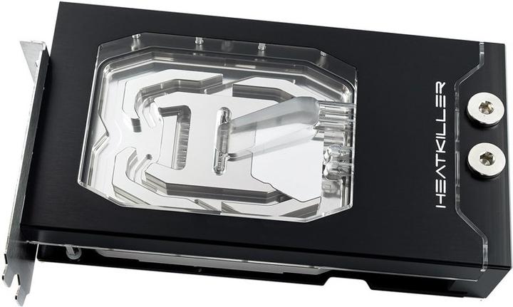 Watercool HEATKILLER V PRO for RTX 4090 FE - ACRYL Ni-Bl aRGB