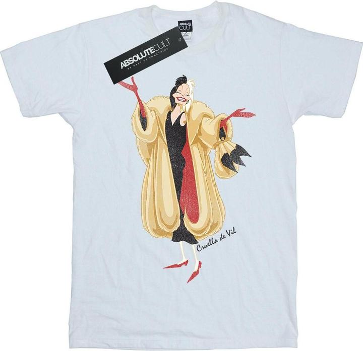 Disney 101 Dalmatians Classic Cruella De Vil TShirt Jungen