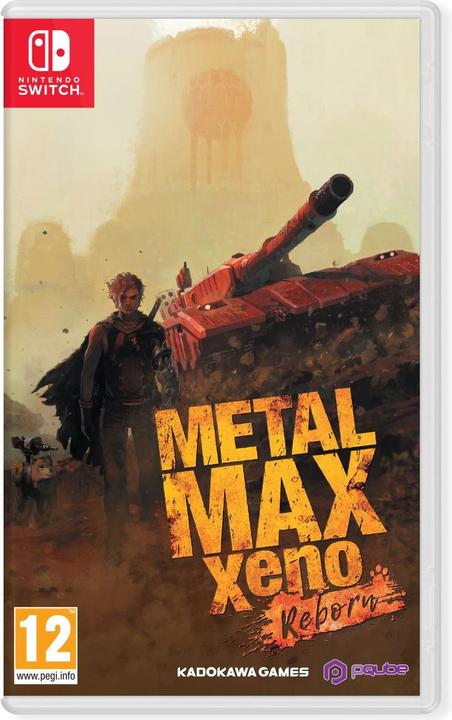 Image du produit Pqube Metal Max Xeno Reborn (Switch, Switch Lite, Switch OLED, EN)